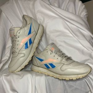 Reebok Classic Leather Tennis Shoes